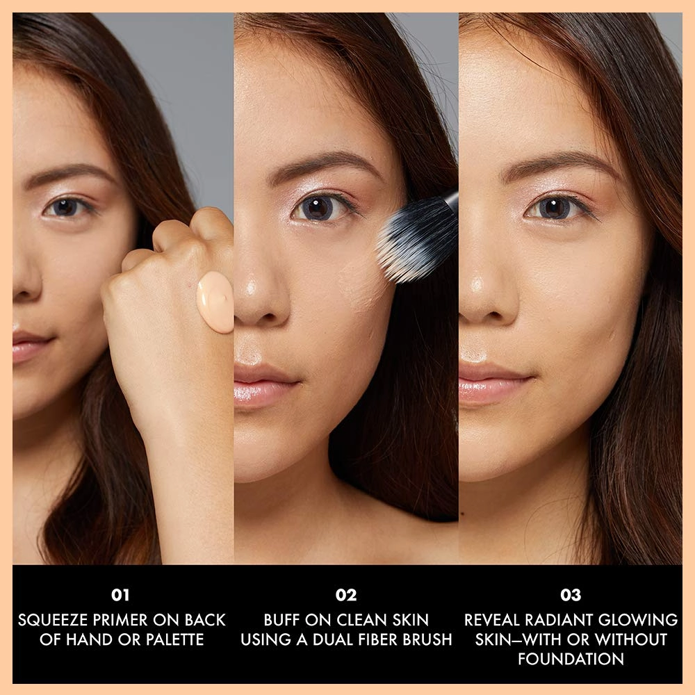 NYX PROFESSIONAL MAKEUP Bright Maker Brightening Primer, Vegan Face Primer (Pack of 2)