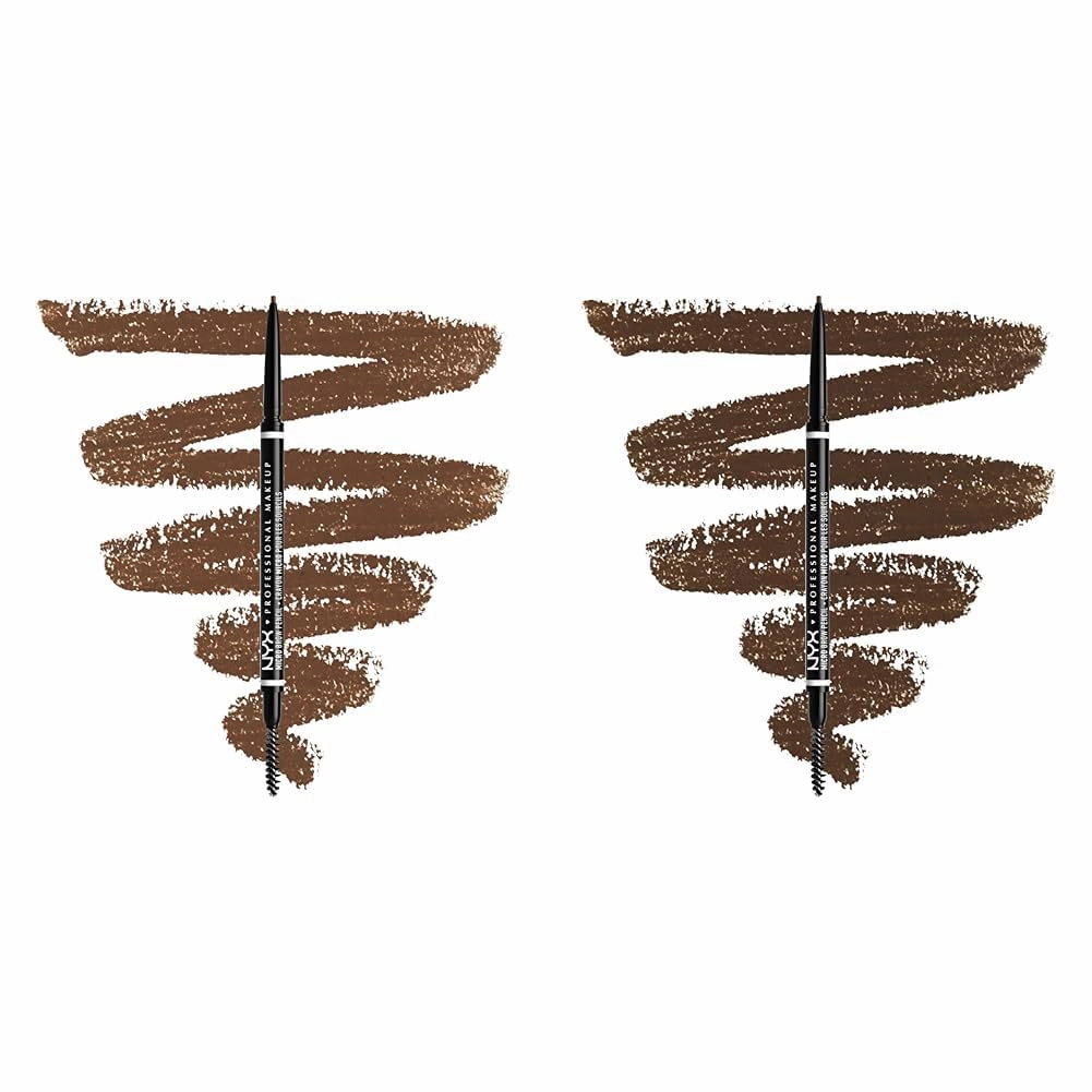 NYX PROFESSIONAL MAKEUP Micro Brow Pencil Bundle - Chocolate and Brunette Shades