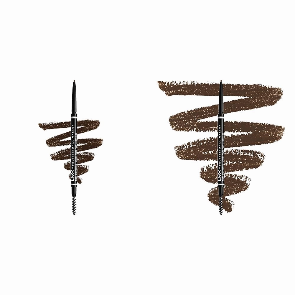 NYX PROFESSIONAL MAKEUP Micro Brow Pencil Bundle - Espresso and Brunette Shades