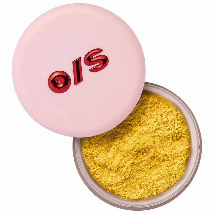O/S by P-Starr - Ultimate Blurring Setting Powder - Color: Marigold - (for dark to very deep skin tones) - Size: (1.2 oz/ 34.5g)