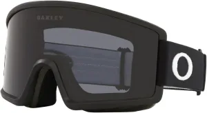 Oakley Target Line M Snow Goggles Matte Black with Grey Lens