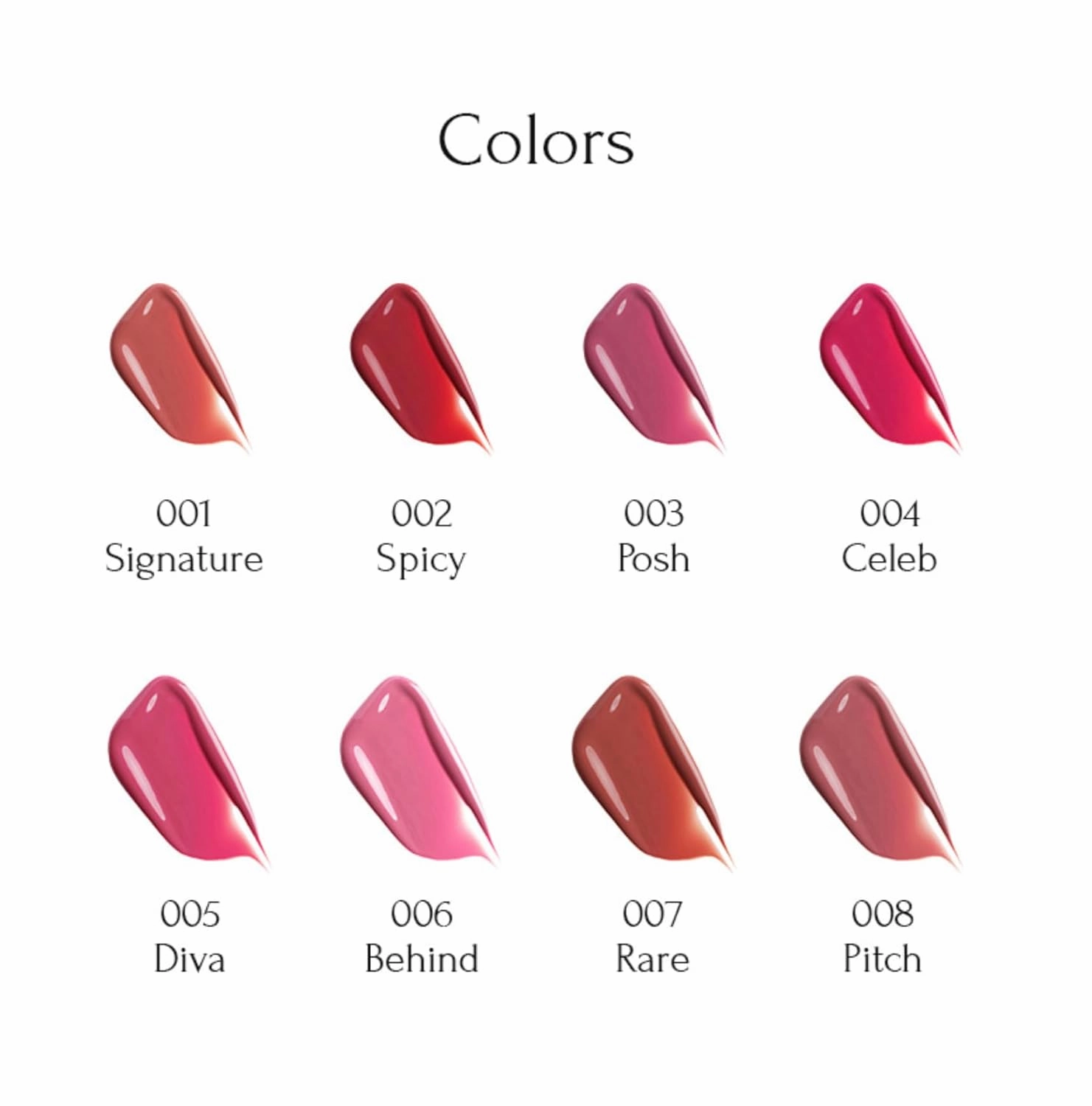 Objet Water Lip Stain Matte Lipstick – (Watery to Blurry Tint), Long-Lasting, Hydrating, Waterproof Wear – K-Beauty Liquid Lipstick for Women, Bold Red Tinted Gloss (005 DIVA)