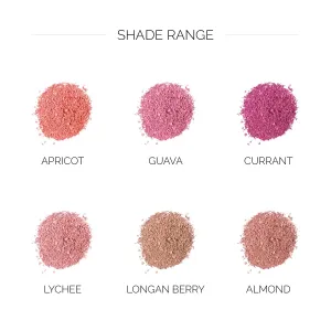 OFIR Elation Powder Blush for Cheeks | Buildable Pigment Adds Radiant Tone | Blurring Powder Softens Lines | Lightweight Texture for Lasting Glow | Currant - Bright Berry with Cool Undertones 0.13 Oz