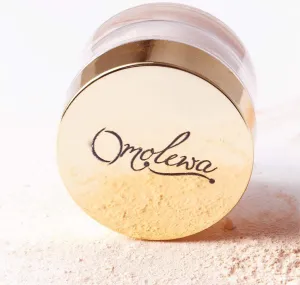 Omolewa HD QUEEN FINISHING POWDER | Queen Nandi | Makeup Setting Powder - Loose Powder | Ultra Silky - No Flashback Powder Makeup - Photo Ready Face Powder
