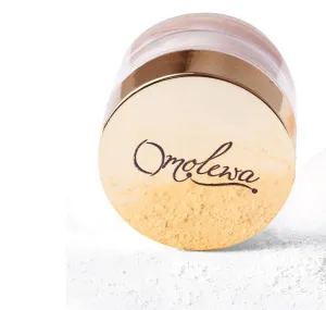 Omolewa HD QUEEN FINISHING POWDER | Queen Nerfetiti | Makeup Setting Powder - Loose Powder | Ultra Silky - No Flashback Powder Makeup - Photo Ready Face Powder