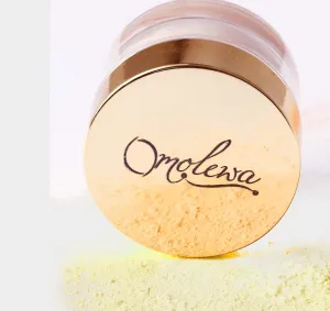 Omolewa HD QUEEN FINISHING POWDER | Queen Sheba | Makeup Setting Powder - Loose Powder | Ultra Silky - No Flashback Powder Makeup - Photo Ready Face Powder