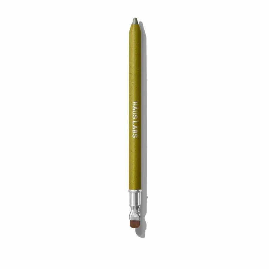 Optic Intensity Eco Eyeliner - Olive Shimmer   Complimentary Sheet Face Masque