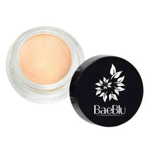 Organic Shimmer Highlighting Cream, for Eyes or Cheeks, 100% Natural, Copper
