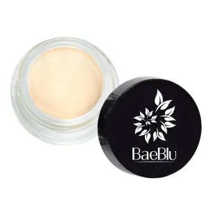 Organic Shimmer Highlighting Cream, for Eyes or Cheeks, 100% Natural, Gold