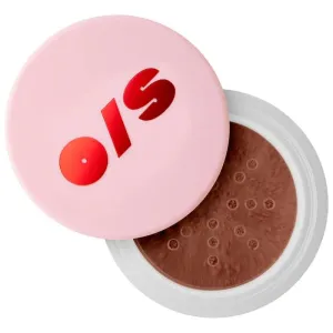O/S by P-Starr- Mini Ultimate Blurring Setting Powder Travel - Color: Dark/Deep - (for dark to very deep skin tones) -Size: (0.23 oz / 6.5g)
