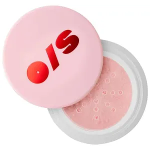 O/S by P-Starr- Mini Ultimate Blurring Setting Powder Travel - Color: Ultra Pink - (for fair to medium skin tones) -Size: (0.23 oz / 6.5g)