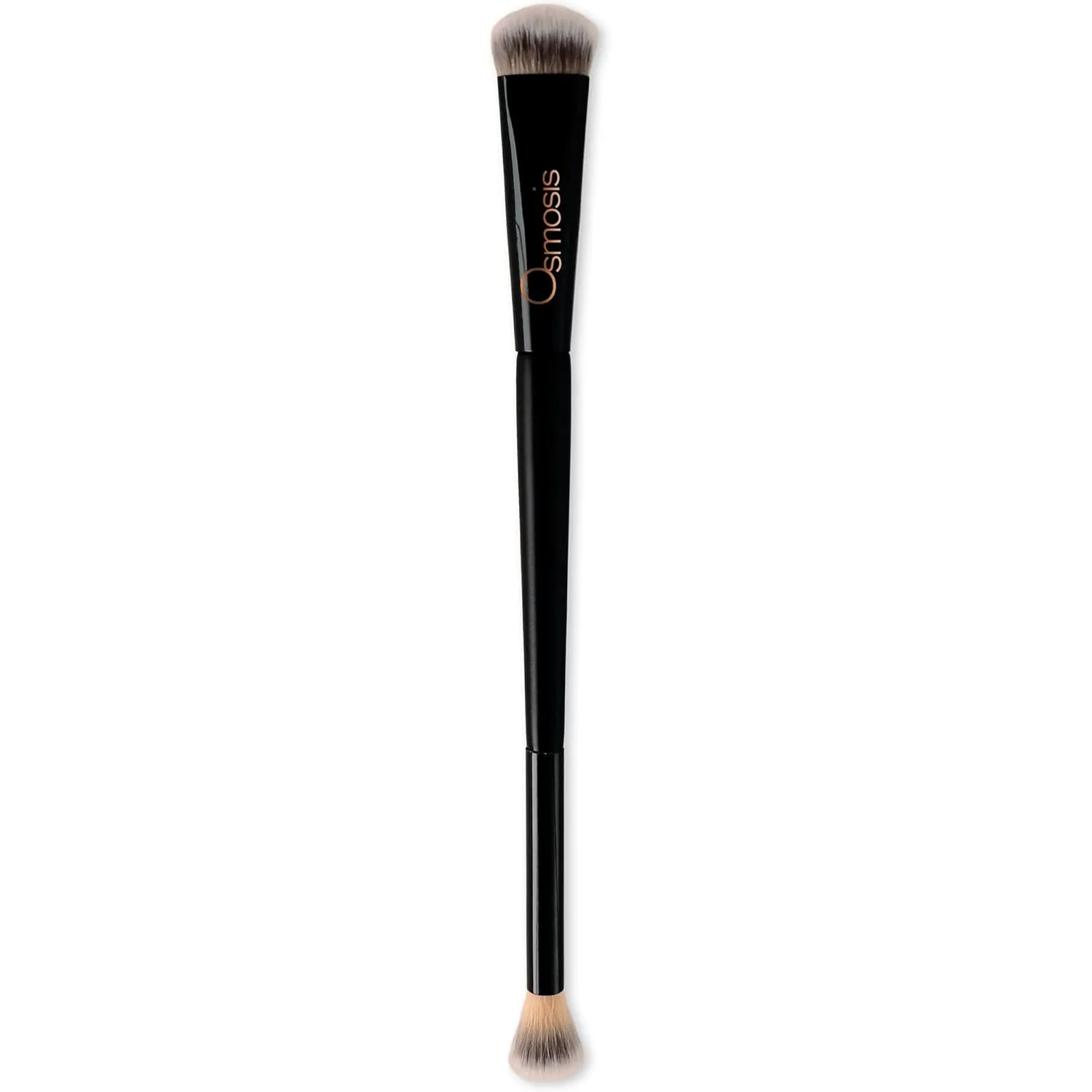 Osmosis 2-in-1 Dual End Crease & Contour Brush for Flawless Eye Shadow, Brow Makeup Application, Ultra Soft Bristles