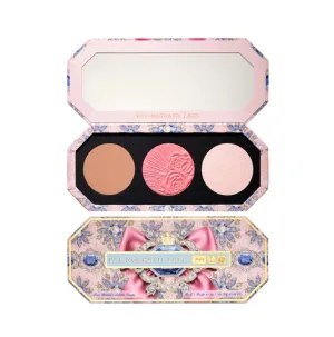 PAT McGRATH LABS Divine Blush   Bronze   Glow Limited Edition Trio - FLEUREVER NUDE, 0.36 Ounce (Pack of 1)