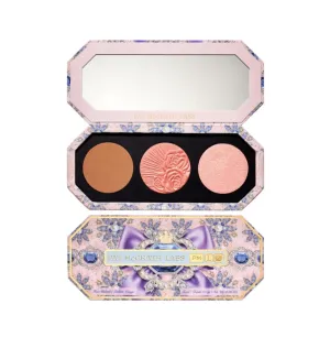 PAT McGRATH LABS Divine Blush   Bronze   Glow Limited Edition Trio - NIRVANA IN BLOOM, 0.36 Ounce (Pack of 1)