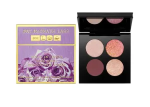 Pat McGrath Labs Venus in Fleurs Luxe Quad: Voyeuristic Vixen, 1 Count (Pack of 1)