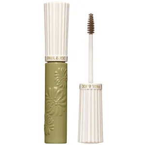 Paul & Joe Eyebrow Mascara, Soft Texture and Clear Color, Natural finish, Long Lasting Eyebrow Makeup for Fuller Eyebrows, 03 Sage Green, 0.17 oz