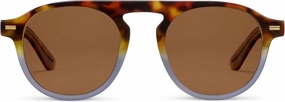Peepers by PeeperSpecs - Unisex Oversized Neptune Round Reading Sunglasses