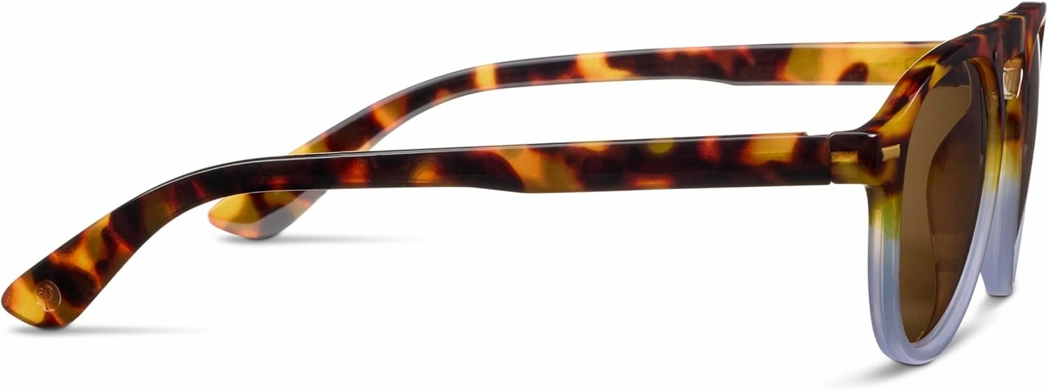 Peepers by PeeperSpecs - Unisex Oversized Neptune Round Reading Sunglasses