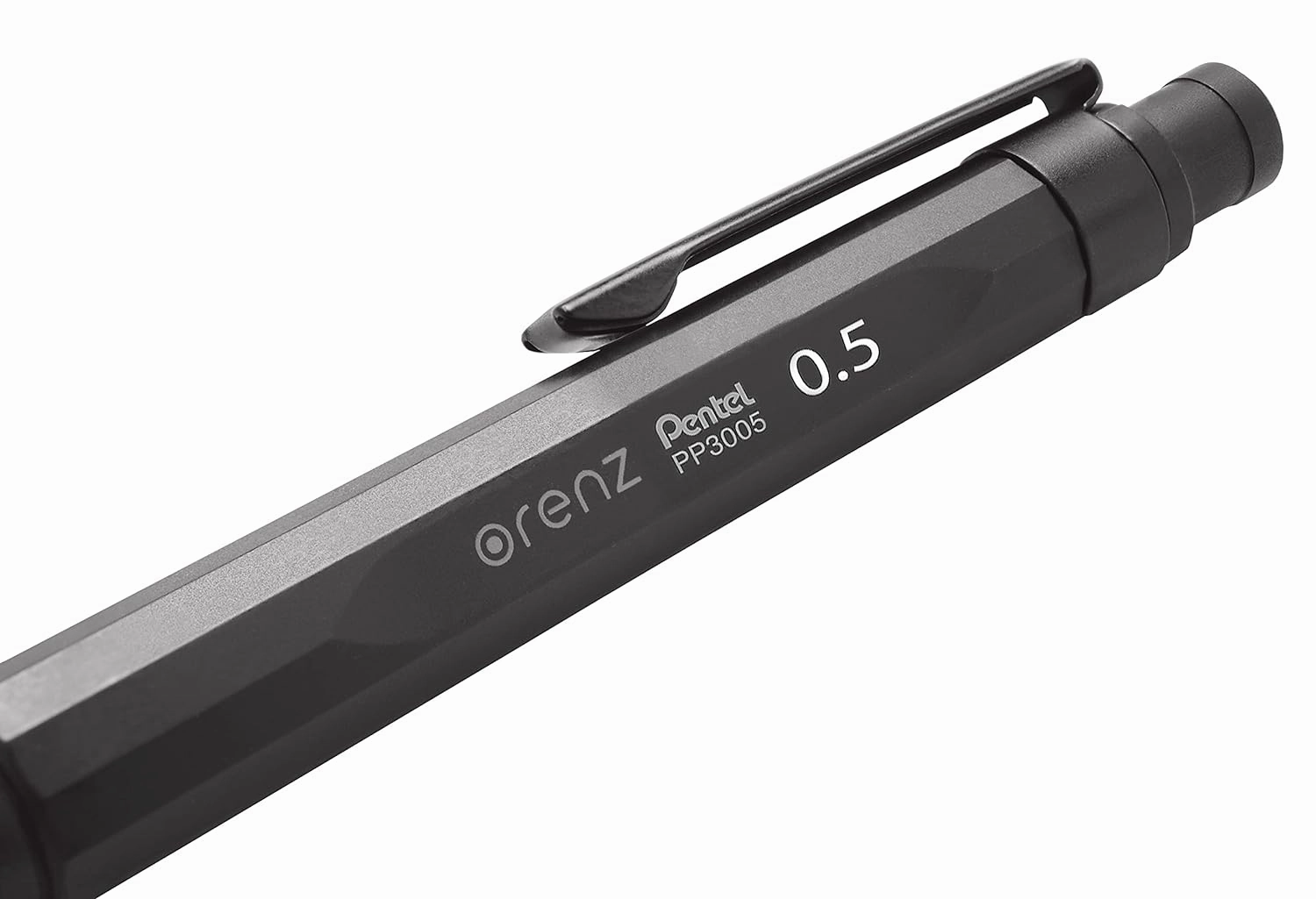 PENTEL, Mechanical Pencil - Orenznero | BLACK.