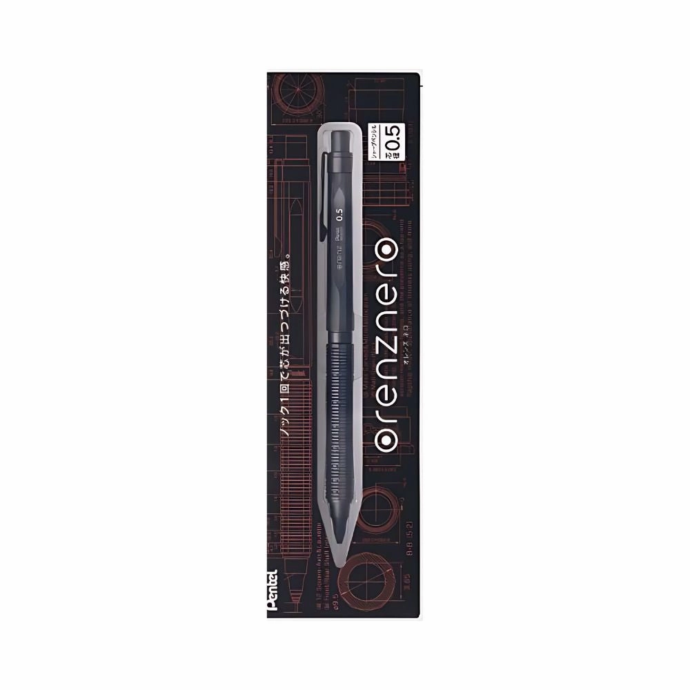 PENTEL, Mechanical Pencil - Orenznero | BLACK.