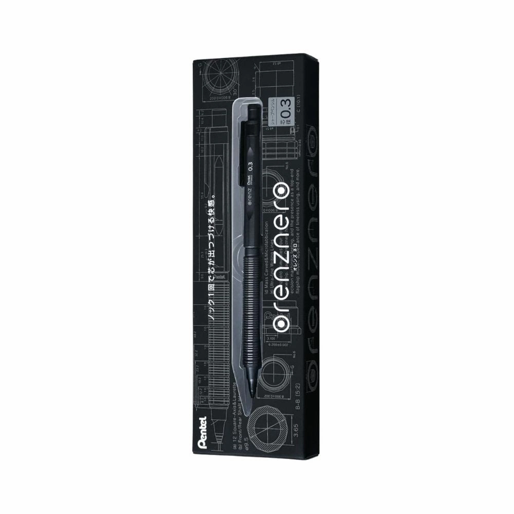 PENTEL, Mechanical Pencil - Orenznero | BLACK.