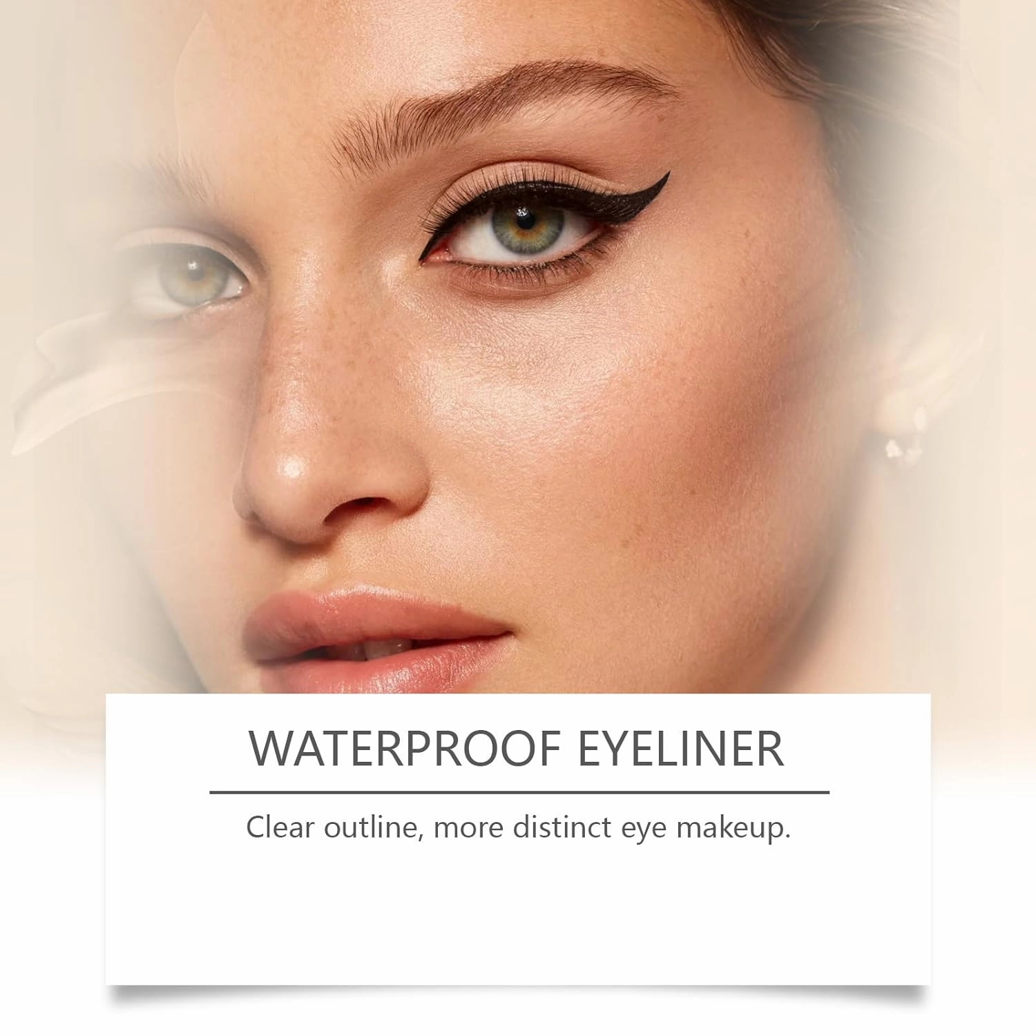 Persona Eyeliner Pencil Waterproof,2 In 1 Eye Liner And Eyebrow Pencils,Duo Sharpeblewaterproof Eyeliner Eye Makeup Is Waterproof And Does Not Fade (7-piece set)