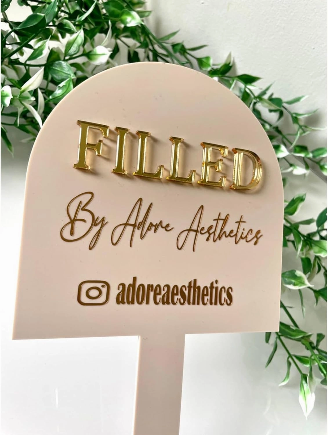 Personalised Handheld Mirror,Gift for Hair Dressing,Aesthetics Props,Salon Decor,Mirrors for Lash Techs,Aesthetics Gifts,Custom Acrylic Hand Mirror (White)