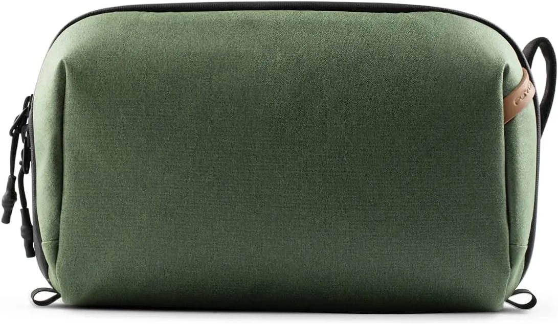 PGYTECH Travel Toiletry Bag for Men & Women, Hanging Compact Pouch, Waterproof Dopp Kit for Traveling, Shaving Bag Makeup Bag Organizer for Toiletries