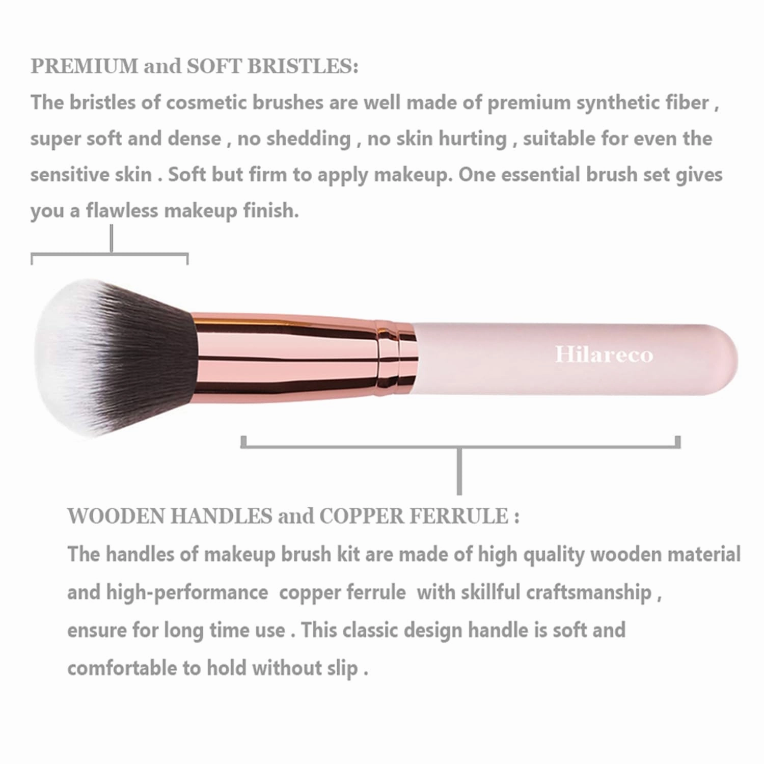 PHOERA Foundation, Full Coverage Foundation, PHOERA Primer, PHOERA Powder, PHOERA Makeup Set, Kabuki Makeup Brushes Foundation Brush Powder Brush,2 Pcs Makeup Sponge (105 Sand 111 Chestnut)