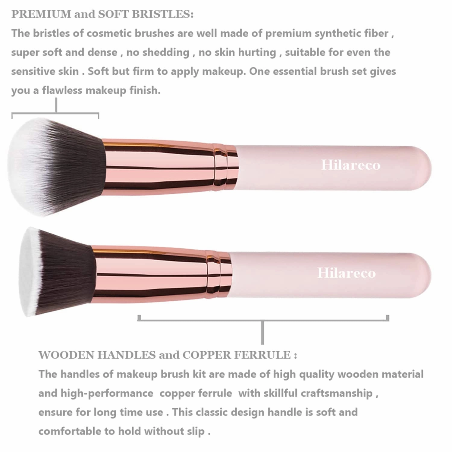 PHOERA Foundation Full Coverage Makeup, Mushroom Head Air Cushion CC Cream Natural Foundation, PHOERA Primer, PHOERA Powder, Brushes Foundation Brush,2 Makeup Sponge(105 Sand  05 Sand CC)