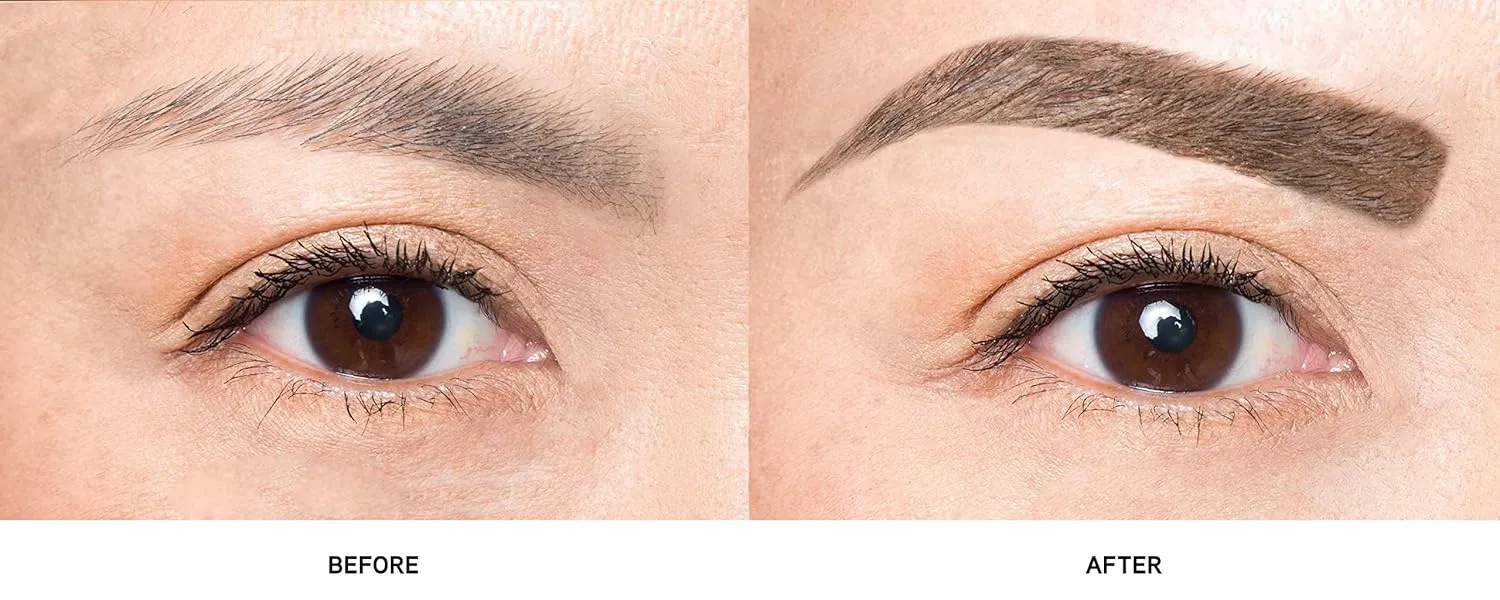 Physicians Formula Brow Last Longwearing Brow Gel, Light Brown, 0.22 Fluid Ounce