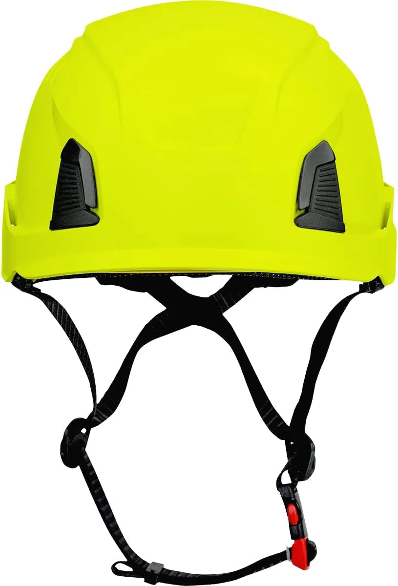 PIP Traverse Non-Vented, Industrial Climbing Helmet MIPS Technology, EPS Foam Impact Liner, 4-Point Chin Strap, ANSI II