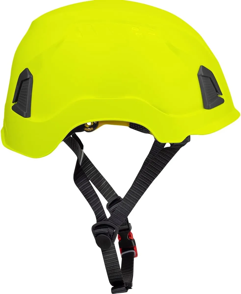 PIP Traverse Non-Vented, Industrial Climbing Helmet MIPS Technology, EPS Foam Impact Liner, 4-Point Chin Strap, ANSI II