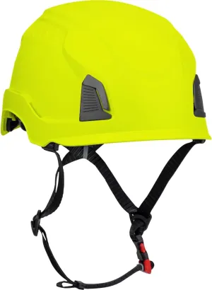 PIP Traverse Non-Vented, Industrial Climbing Helmet MIPS Technology, EPS Foam Impact Liner, 4-Point Chin Strap, ANSI II