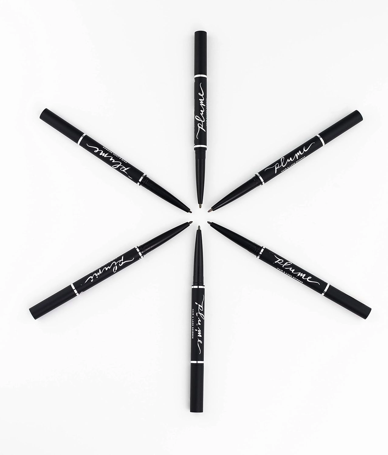 Plume - Nourish   Define Natural Brow Pencil | Clean, Plant-Based, Vegan (Autumn Sun)