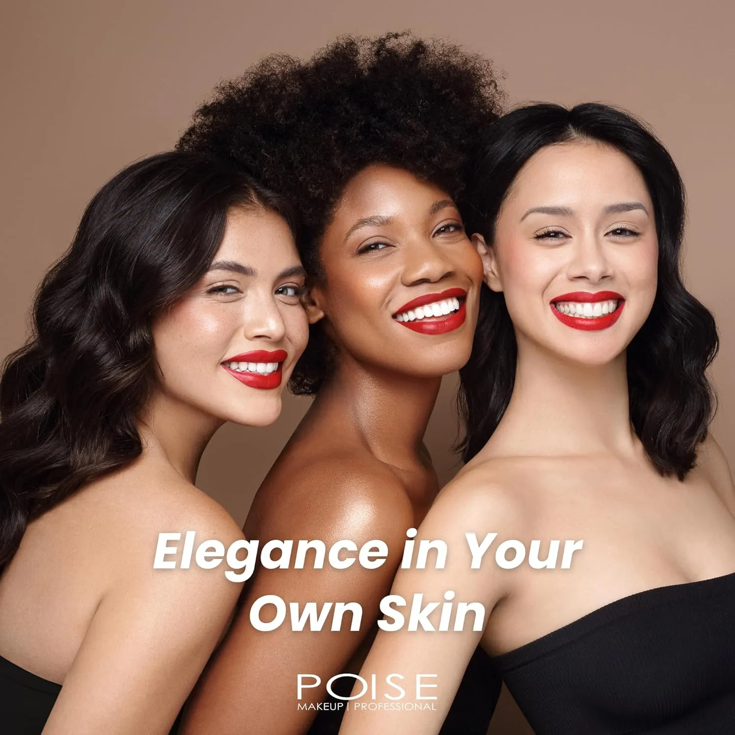 Poise Makeup HD Crème Fantasy | Brilliant Cream Color Formula Used as Eyeshadow Base, Smudge Finish Eye Color, Brow Definer, Highlight, Contour, and Lip Color, WHITE