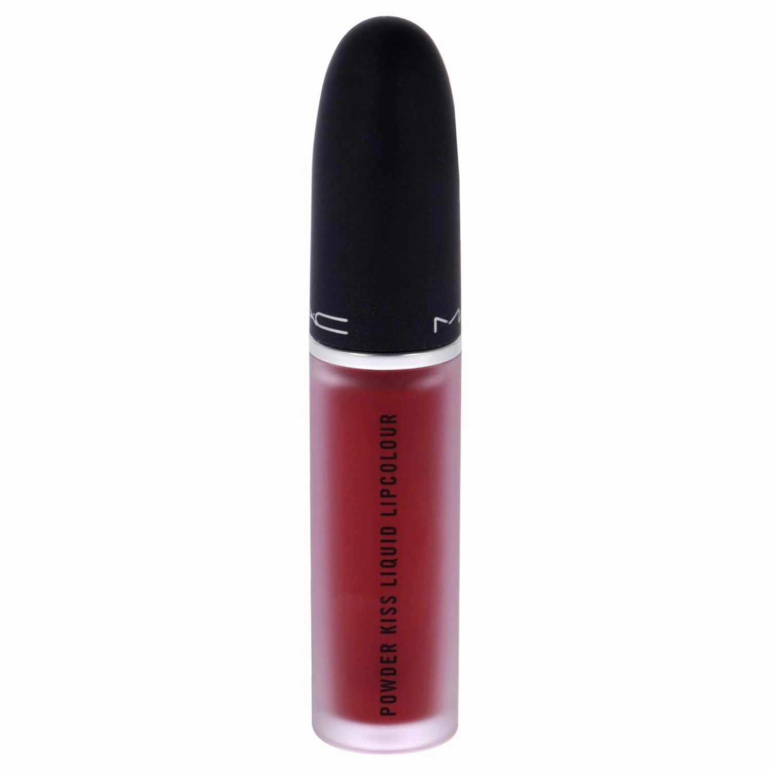 Powder Kiss Liquid Lipcolor - 975 Ruby Boo by MAC for Women - 0.17 oz Lipstick
