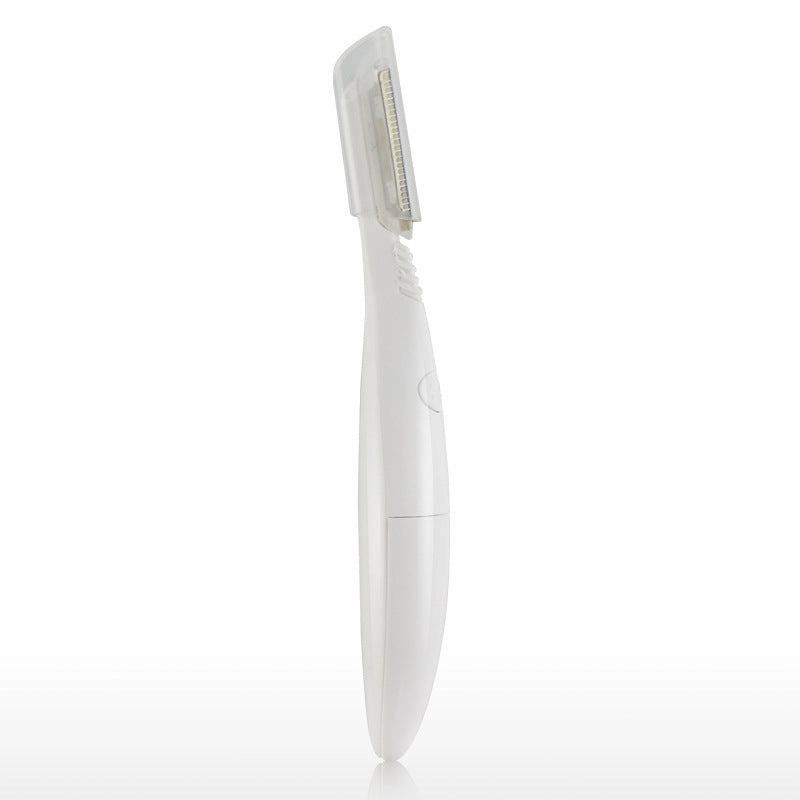 Precision Manual Eyebrow Trimmer with Light