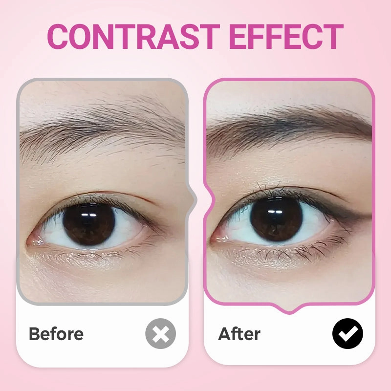 Precision Manual Eyebrow Trimmer with Light