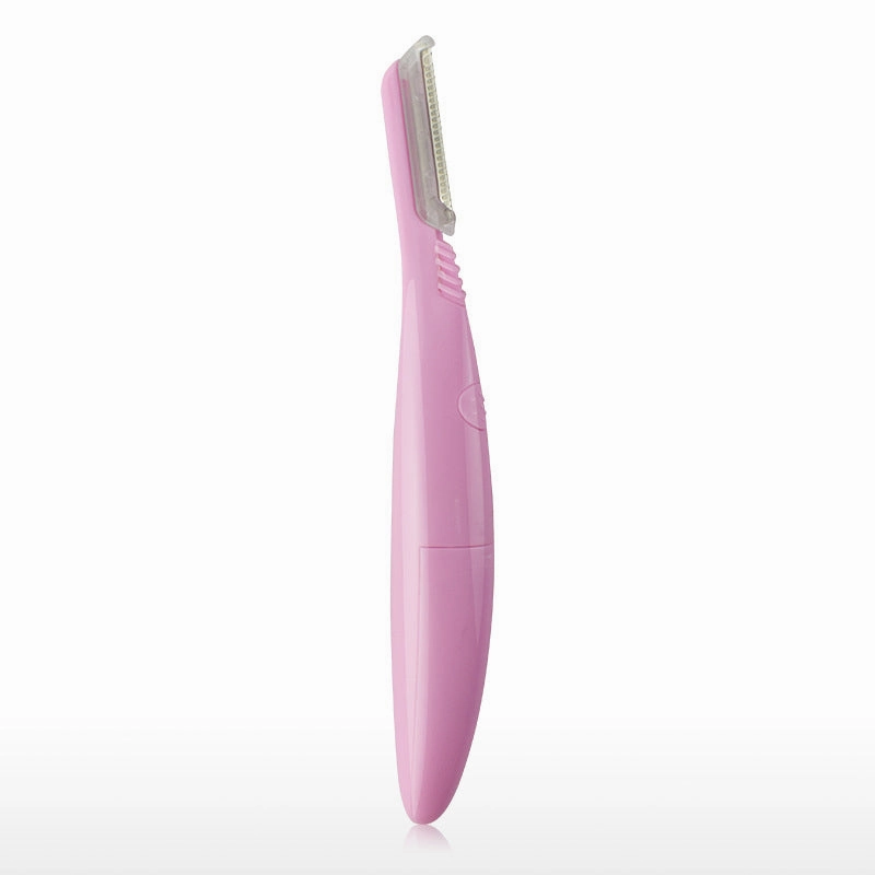 Precision Manual Eyebrow Trimmer with Light