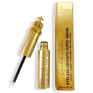 Premium Eyelash Growth Serum – Prostaglandin-Free Formula with Ginseng Root Extract, Peptides & Castor Oil for Longer and Thicker Lashes – 8ml
