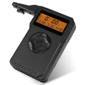 Pridefend Pro Digital Trigger Pull Gauge with 1 Oz Increments and LCD Display,Accurate Readings 0-12 lbs & Military Sensor Trigger Pull Scale Gauge