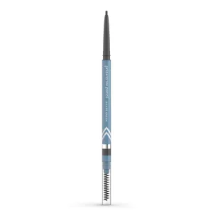 PrimeBrow Pencil for Mature Women – Ultra-Precise Tip for Natural, Hair-Like Strokes – Smudge-Proof & Long-Lasting Wear – Great for Thinning, Sparse, or Graying Brows (Silver Queen)