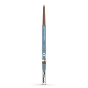 PrimeBrow Pencil for Mature Women – Ultra-Precise Tip for Natural, Hair-Like Strokes – Smudge-Proof & Long-Lasting Wear – Great for Thinning, Sparse, or Graying Brows (Taupe)