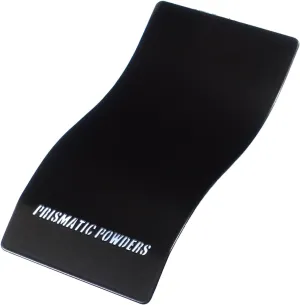 PRISMATIC POWDERS® Super Durable Matte Black (1 LB/PSS-11181) - The Powder Coat Color Experts