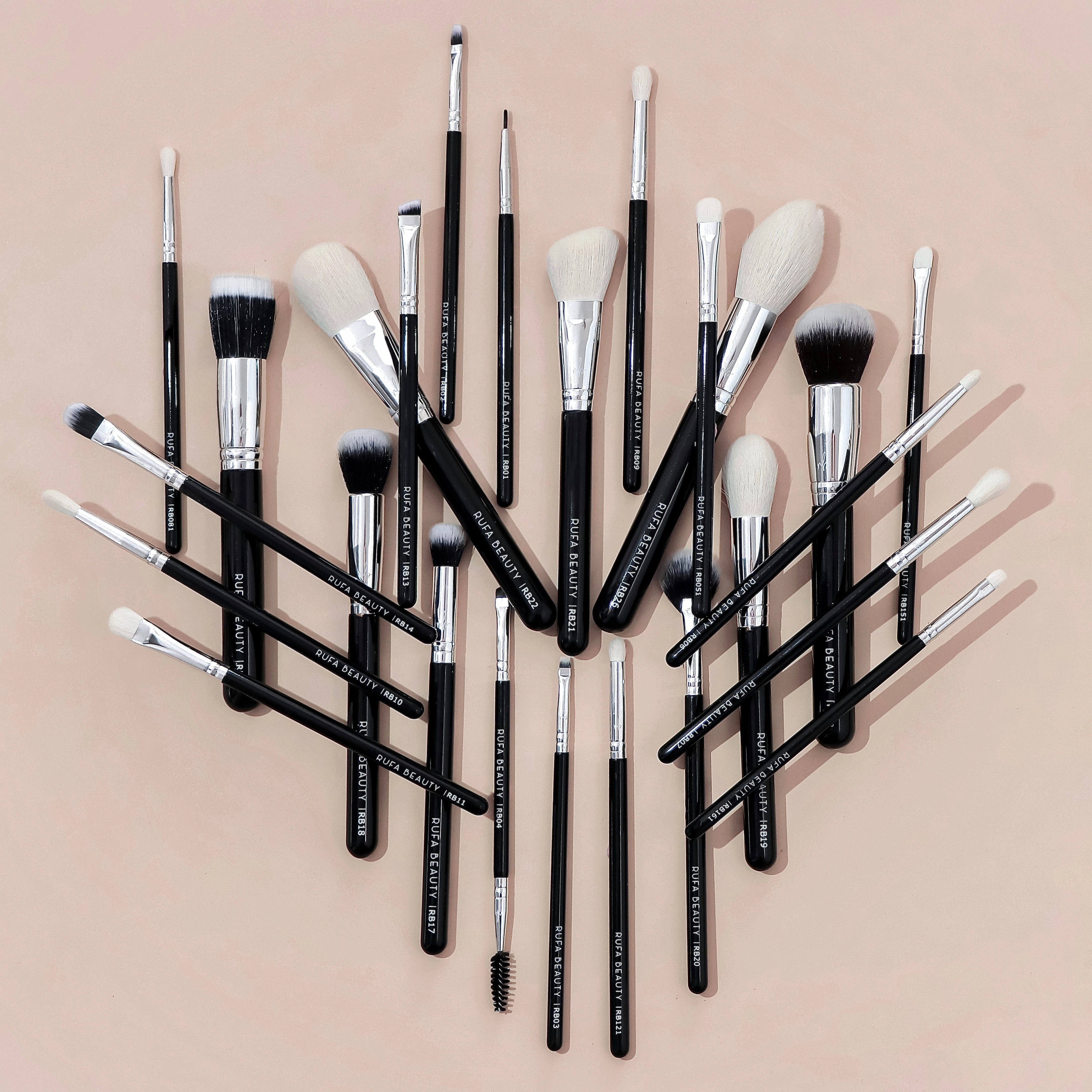 Pro Makeup Brushes - 25 Face   Eye brushes