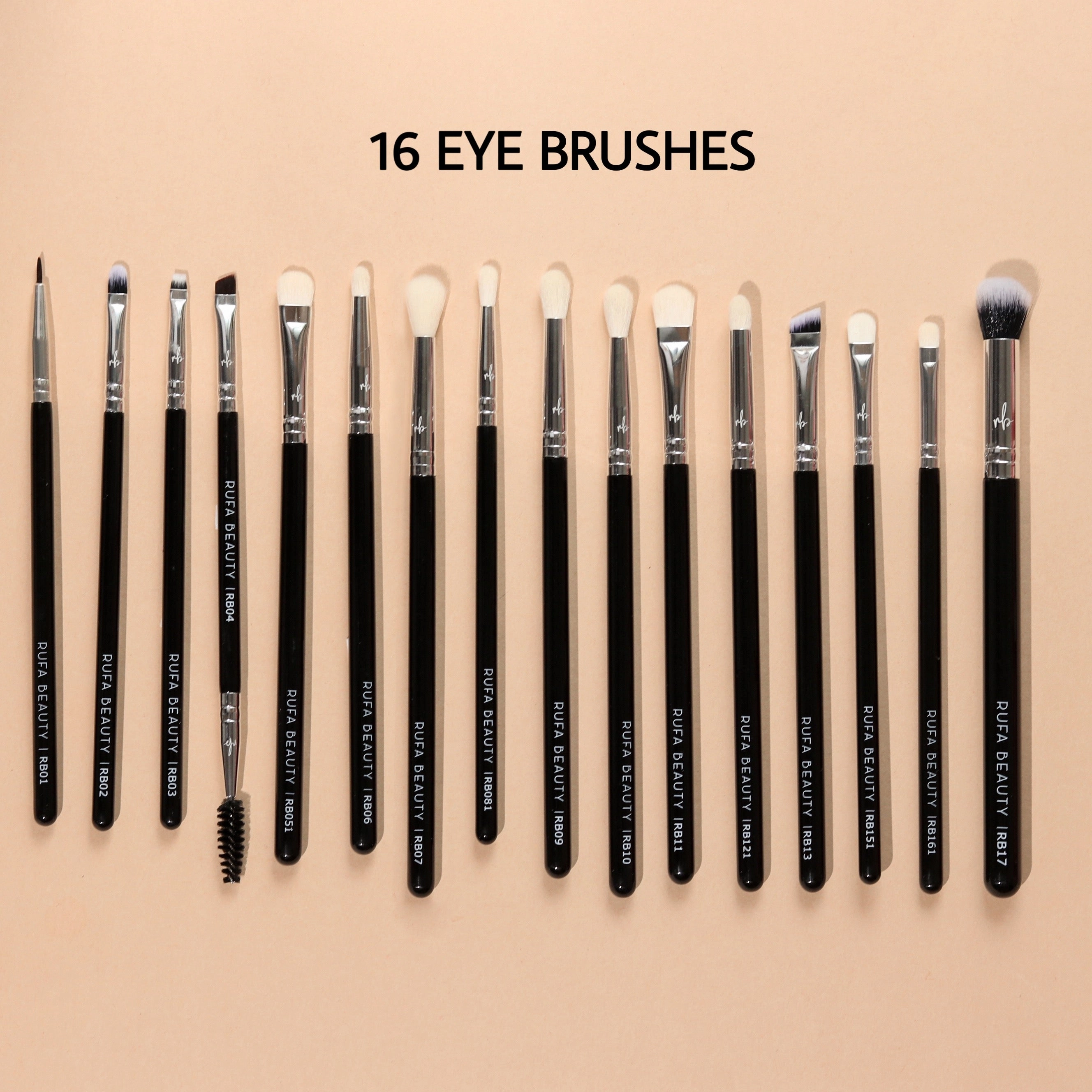 Pro Makeup Brushes - 25 Face   Eye brushes
