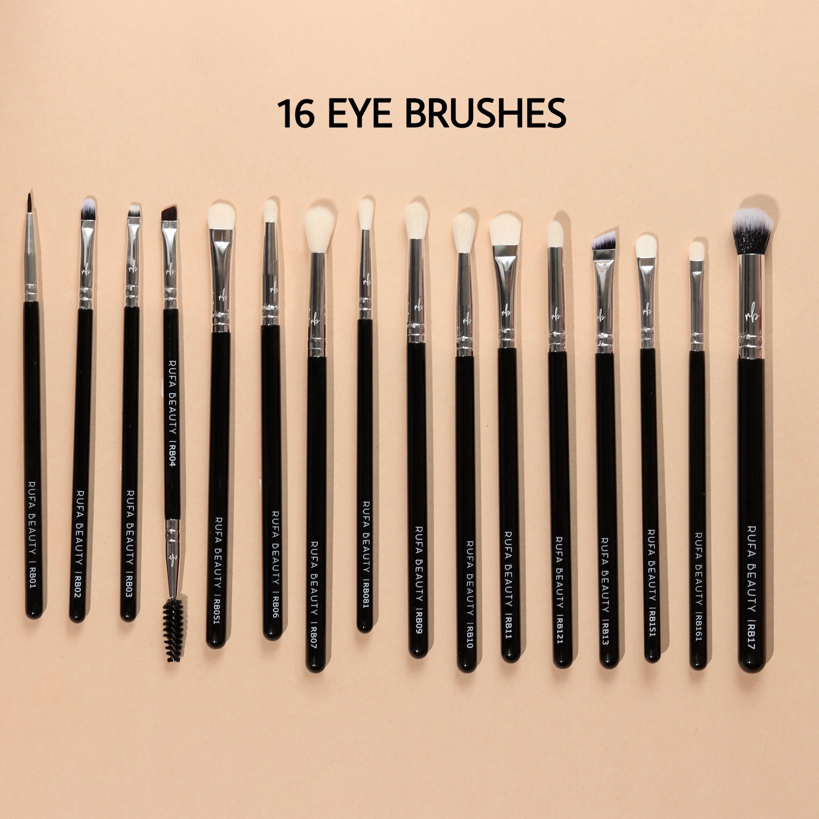 Pro Makeup Brushes - 25 Face   Eye brushes