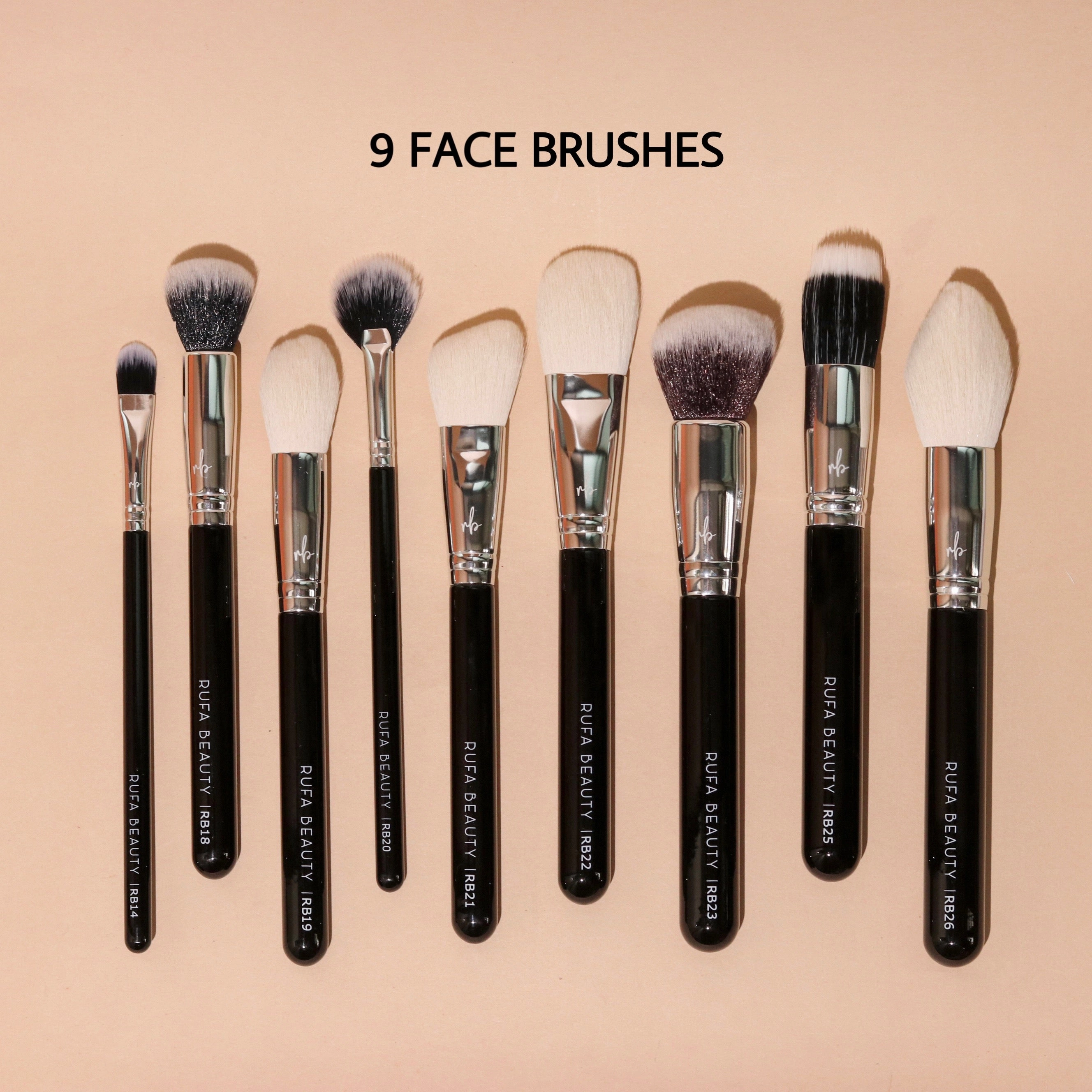 Pro Makeup Brushes - 25 Face   Eye brushes