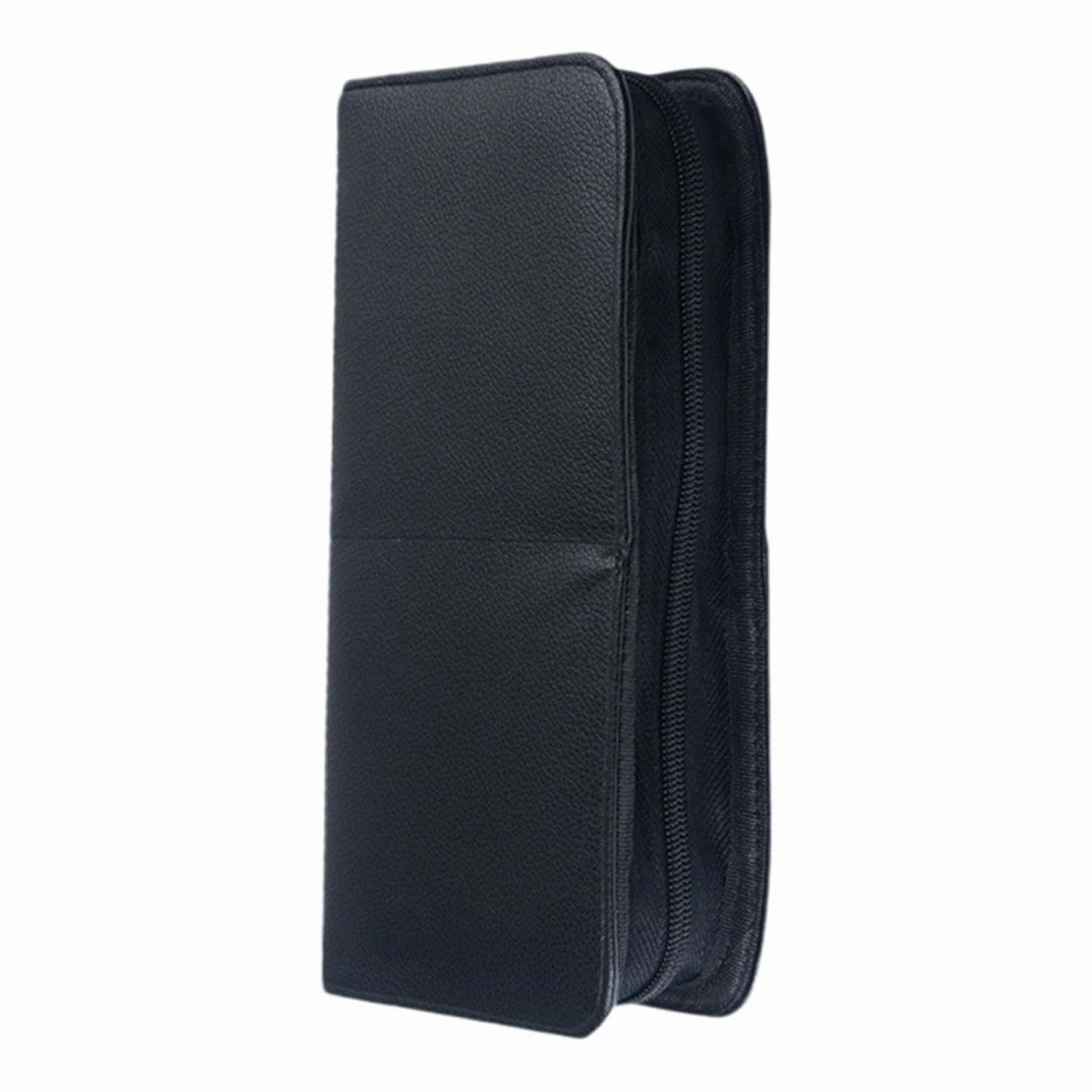 Professional Makeup Brushes Bag Waterproof PU Leather Cosmetic Carry Pouch Organizer Case for Makeup Pencil and Beauty Tools